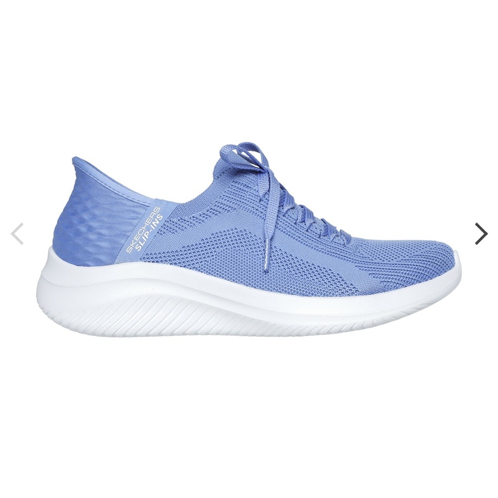 Skechers Slip-ins Ultra Flex 3.0 periwinkle size 7.5, worn twice
